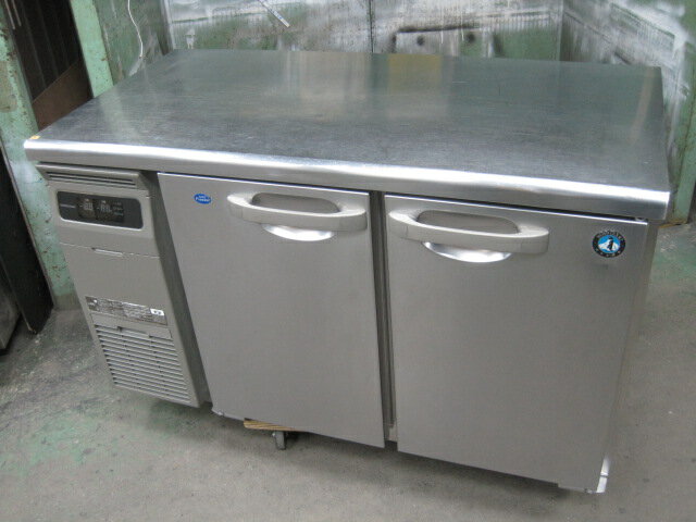 乐天商城 - 2024年製　【中古】ホシザキ　冷凍冷蔵コールドテーブル　RFT-120MNCG　単相100V　W1200xD600xH800mm　自社6ヶ月保証