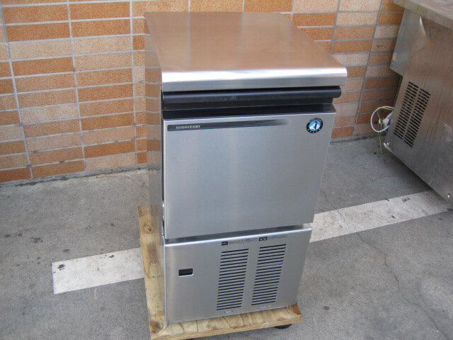 2022年製　【ホシザキ】【業務用】【中古】　製氷機　IM-25M-2-A2　25kg　単相100V　※ヒューズ仕様　W3..