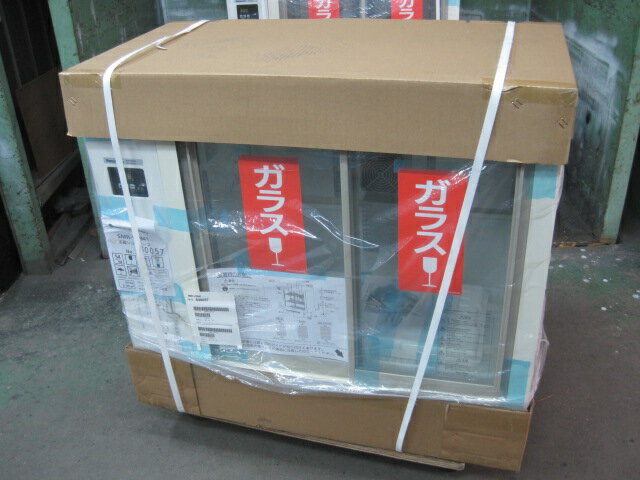 乐天商城 - 【新品】パナソニック　冷蔵ショーケース　SMR-VZ941　単相100V　W900xD450xH800mm　自社1年保証