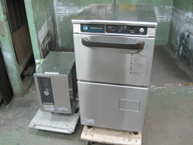 洗碗机 - 2018年製　【中古】ホシザキ　食器洗浄機　JWE-300TB◎　単相100V　※50Hz専用　W450xD450xH830mm　自社6ヶ月保証