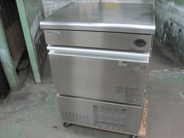 樂天商城 - 2023年製　【中古】パナソニック　製氷機　SIM-S6500B　単相100V　W630xD500xH850mm　自社6ヶ月保証
