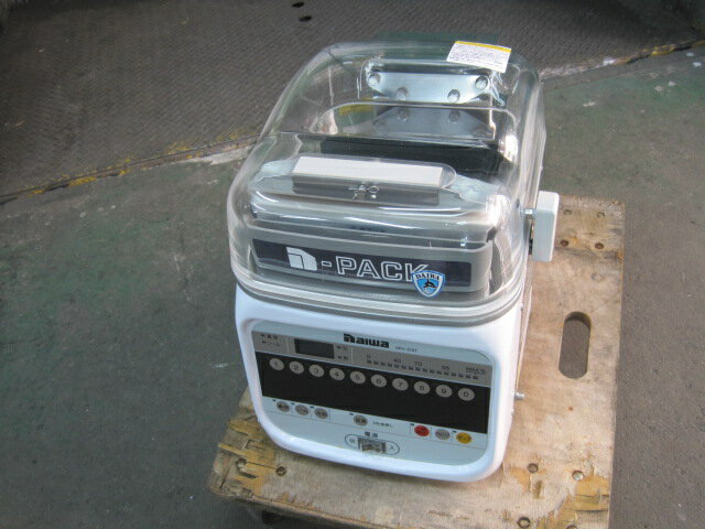 乐天商城 - 2021年製　【中古】ダイワ　真空包装機　DPV-21ST◎　単相100V　W318xD456xH375mm　自社6ヶ月保証