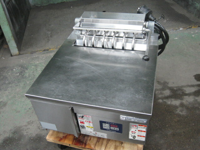 乐天商城 - 2020年製　【中古】ニチワ　卓上電気フライヤー　TEF-18-9　三相200V　W480xD600xH300mm　自社6ヶ月保証