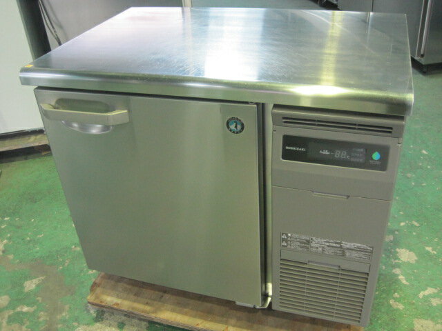 乐天商城 - 2025年製　【中古】ホシザキ　冷凍コールドテーブル　FT-90SNJ-R◎　単相100V　W900xD600xH800mm　自社6ヶ月保証
