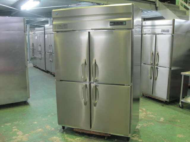 乐天商城 - 2025年製　【中古】ホシザキ　冷凍冷蔵庫　HRF-120BFT3◎　2冷凍2冷蔵　三相200V　W1200xD650xH1910mm　自社6ヶ月保証
