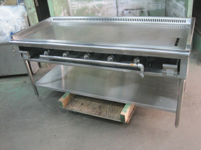 乐天商城 - 【中古】大東商会　グリドル　PGA-1600*　都市ガス　W1600xD700xH800mm　自社6ヶ月保証