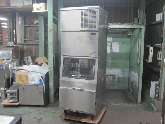 乐天商城 - 2019年製　【中古】パナソニック　製氷機　SIM-S241YNB*　三相200V　W700xD800xH1990mm　自社6ヶ月保証