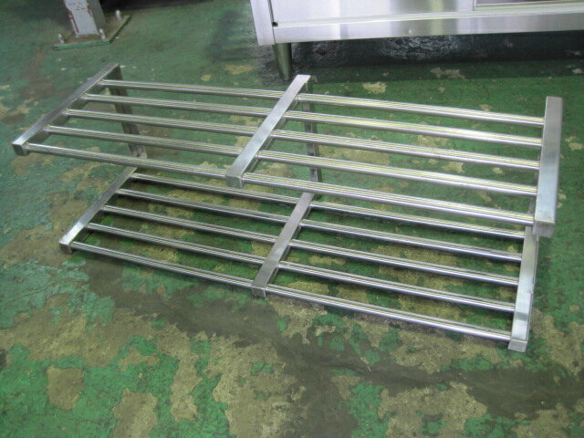 乐天商城 - 【中古】パイプ棚　C8417　［W1000xD350xH300mm］