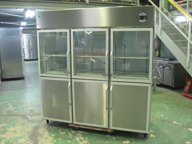 樂天商城 - 2023年製　【中古】ダイワ　リーチイン冷蔵ショーケース　603EDP3-EX◎　三相200V　W1800xD800xH1905mm　自社6ヶ月保証