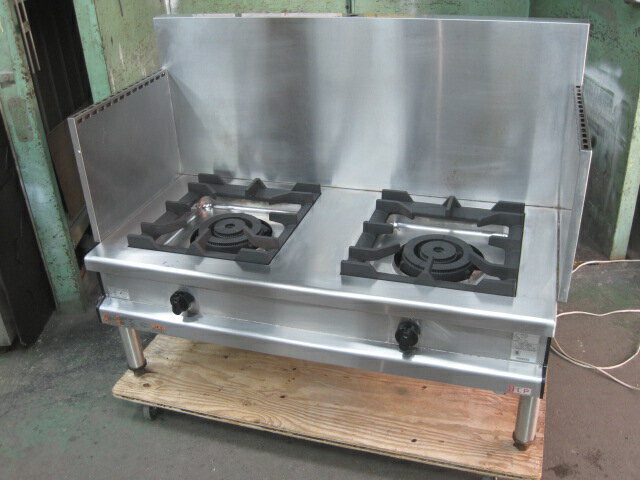 樂天商城 - 2019年製　【中古】タニコー　スープレンジ　TGL-1220F*　プロパンガス　W1200xD600xH450mm　自社6ヶ月保証