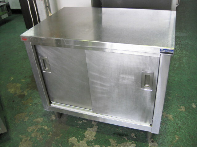 乐天商城 - 【中古】調理台　C8439　［W900xD600xH800mm］