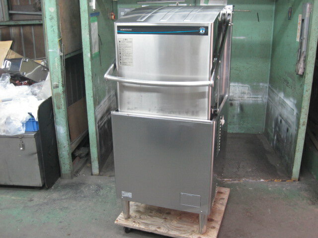 乐天商城 - 2019年製　【中古】ホシザキ　食器洗浄機　JWE-580UB*　三相200V　※50Hz専用　W640xD655xH1432mm　自社6ヶ月保証
