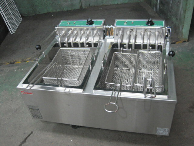 樂天商城 - 2025年製　【中古】押切電機　卓上電気フライヤー　OFT-400W　三相200V　W720xD600xH300mm　自社6ヶ月保証