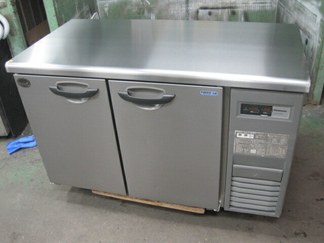 乐天商城 - 2023年製　【中古】パナソニック　冷凍冷蔵コールドテーブル　SUR-K1261CB-R　単相100V　W1200xD600xH800mm　自社6ヶ月保証