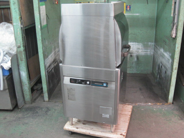 乐天商城 - 2017年製　【中古】ホシザキ　食器洗浄機　JWE-450WUB3*　三相200V　W600xD650xH1350mm　自社6ヶ月保証