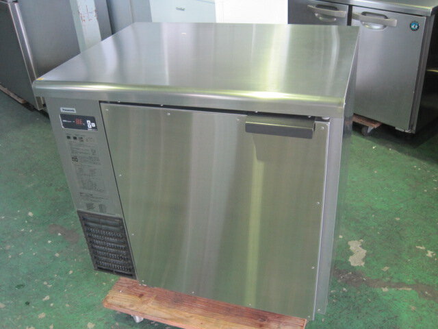 乐天商城 - 2022年製　【中古】パナソニック　冷蔵コールドテーブル　SUR-UT861LB◎　単相100V　W800xD600xH800mm　自社6ヶ月保証