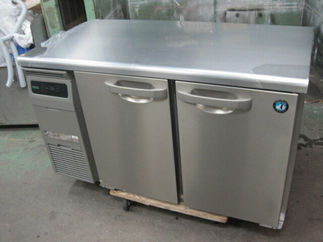 2023年製　【中古】ホシザキ　冷蔵コールドテーブル　RT-120SNG-1　単相100V　W1200xD600xH800mm　自社6ヶ月保証