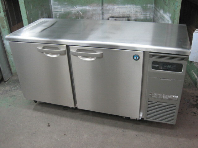 乐天商城 - 2019年製　【中古】ホシザキ　冷蔵コールドテーブル　RT-150SNG-R　単相100V　W1500xD600xH800mm　自社6ヶ月保証