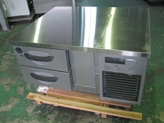 乐天商城 - 2025年製　【未使用】パナソニック　ドロワー冷蔵コールドテーブル　SUR-DG971-2B1-R◎　単相100V　W900xD750xH550mm　自社1年保証