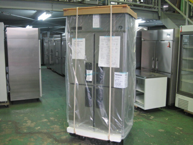 樂天商城 - 【新品】パナソニック　冷凍冷蔵庫　SRR-LV961C◎　単相100V　W900xD650xH1950mm　自社1年保証