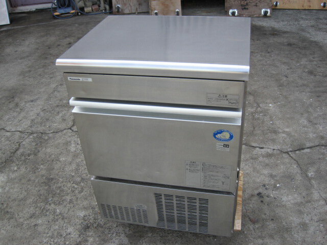 乐天商城 - 2018年製　【中古】パナソニック　製氷機　SIM-S6500B　単相100V　W630xD500xH850mm　自社6ヶ月保証