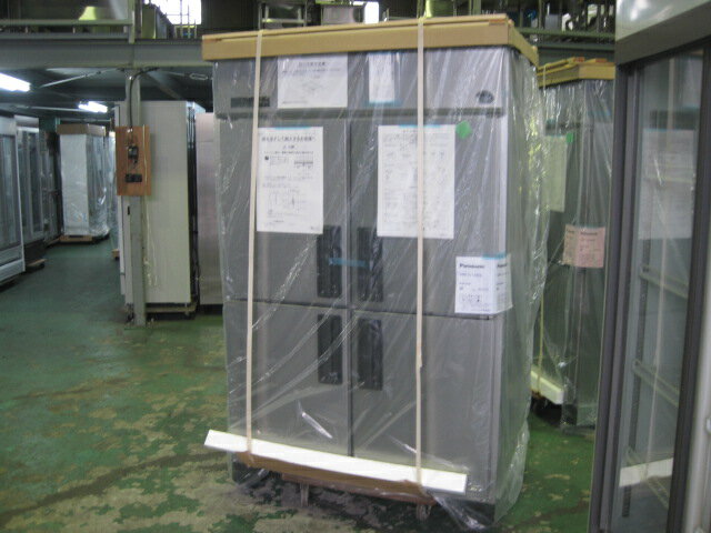 乐天商城 - 【新品】パナソニック　冷蔵庫　SRR-LV1281S◎　単相100V　※ピラーレス　W1200xD800xH1950mm　自社1年保証