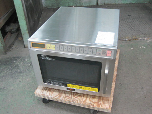 ☆工場整備品☆ネスター 業務用電子レンジ ステンレス　ERN-18YM-1 ② ☆工場整備品☆ネスター 業務用電子レンジ ステンレス ERN-18YM-1 ②