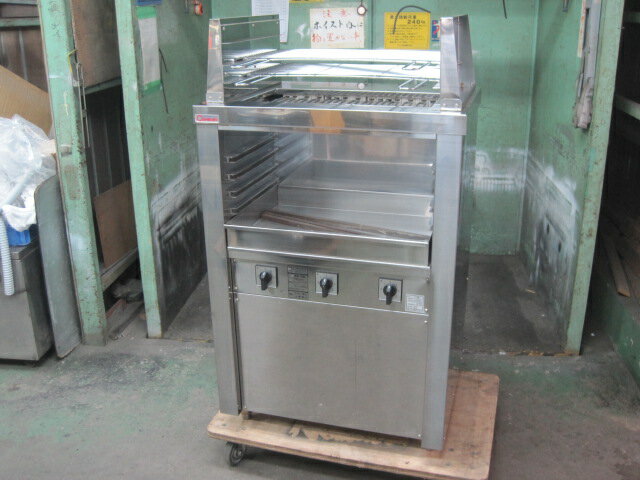 乐天商城 - 2023年製　【中古】押切電機　電気グリラー　G-10HW　三相200V　W720xD550xH1050mm　自社6ヶ月保証