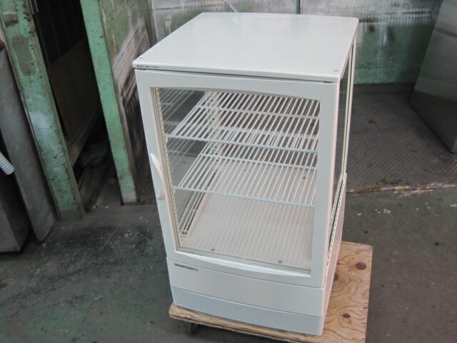 乐天商城 - 2025年製　【中古】パナソニック　冷蔵ショーケース　SMR-CZ65F　単相100V　W470xD463xH800mm　自社6ヶ月保証