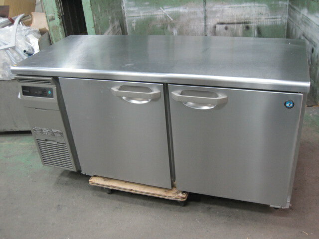 樂天商城 - 2025年製　【中古】ホシザキ　冷蔵コールドテーブル　RT-150MNCJ　単相100V　W1500xD600xH800mm　自社6ヶ月保証