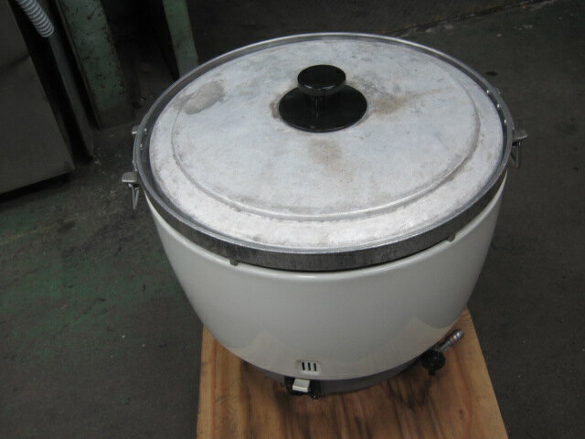 樂天商城 - 2024年製　【中古】パロマ　炊飯ジャー　PR-101DSS-1　都市ガス　W449xD506xH470mm　自社6ヶ月保証