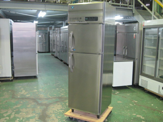 乐天商城 - 2023年製　【中古】ホシザキ　冷凍冷蔵庫　HRF-63AT-1◎　単相100V　W625xD650xH1910mm　自社6ヶ月保証
