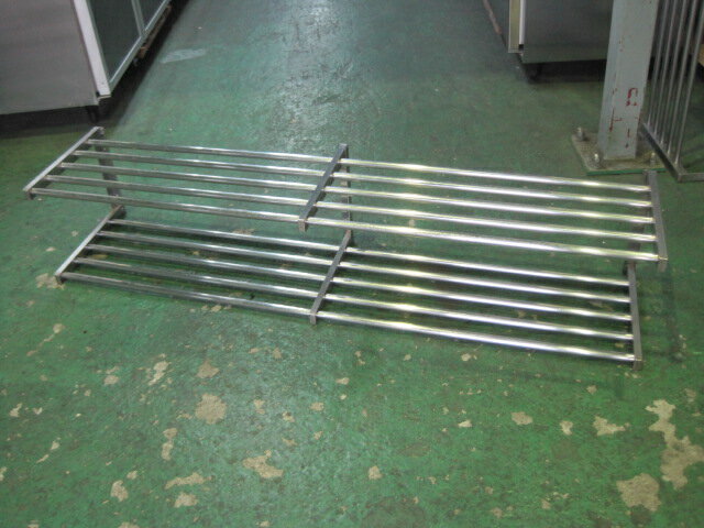 乐天商城 - 【中古】パイプ棚　C8466　［W1500xD350xH300mm］