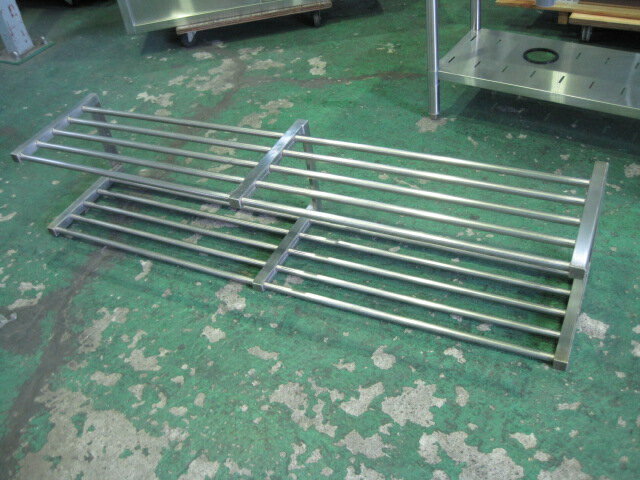 乐天商城 - 【中古】パイプ棚　C8476　［W1500xD350xH300mm］