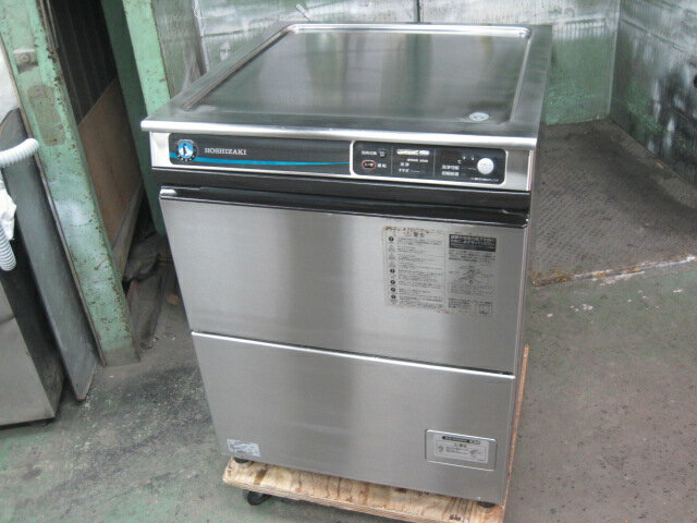 樂天商城 - 2022年製　【中古】ホシザキ　食器洗浄機　JWE-400TUB3◎　三相200V　W600xD600xH800mm　自社6ヶ月保証