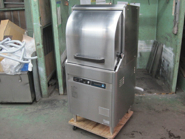 乐天商城 - 2019年製　【中古】ホシザキ　食器洗浄機　JWE-450RUB3◎　三相200V　W600xD600xH1380mm　自社6ヶ月保証