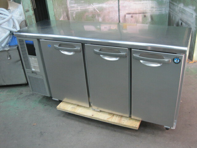 乐天商城 - 2017年製　【中古】ホシザキ　冷凍冷蔵コールドテーブル　RFT-150MTF-ML　単相100V　W1500xD450xH800mm　自社6ヶ月保証