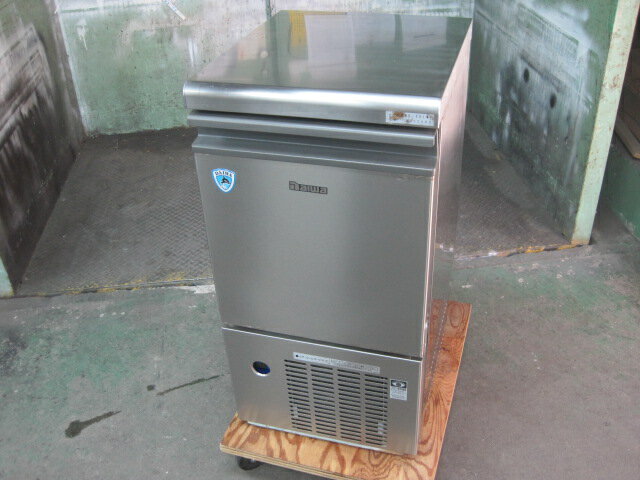2020年製　【中古】ダイワ　製氷機　DRI-25LMF　25kg　単相100V　W395xD450xH770mm　自社6ヶ月保証(3.0)