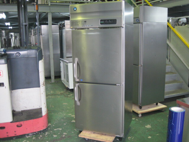 乐天商城 - 2024年製　【中古】ホシザキ　冷凍冷蔵庫　HRF-75AT-1◎　単相100V　W750xD650xH1910mm　自社6ヶ月保証