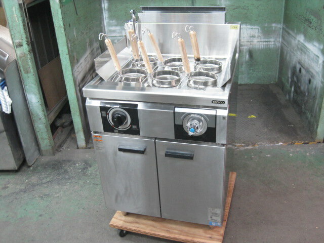 乐天商城 - 2022年製　【中古】タニコー　解凍ゆで麺機(冷凍麺対応)　THU-60　都市ガス　W600xD600xH800mm　自社6ヶ月保証