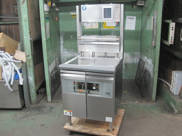 乐天商城 - 2023年製　【中古】北沢産業　フライヤー　WAO-650*　三相200V　W650xD700xH850mm　自社6ヶ月保証
