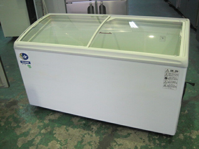 樂天商城 - 2022年製　【中古】ダイレイ　冷凍ショーケース　RIO-150e*　単相100V　W1500xD650xH880mm　自社6ヶ月保証