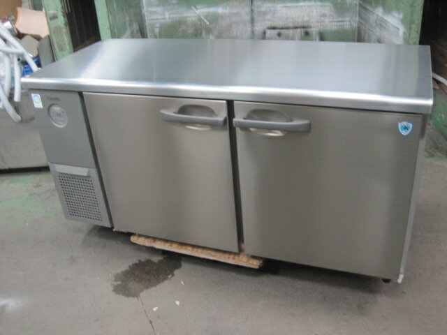 乐天商城 - 2025年製　【中古】ダイワ　冷蔵コールドテーブル　KNXA-1561CD　単相100V　W1500xD600xH800mm　自社6ヶ月保証