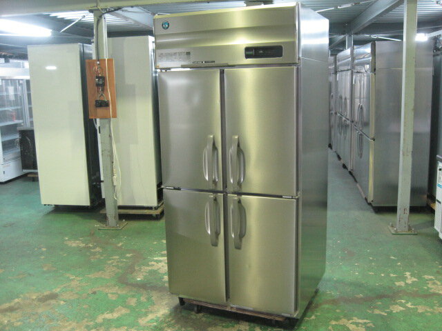 乐天商城 - 2021年製　【中古】ホシザキ　冷凍庫　HF-90A-1◎　単相100V　W900xD800xH1910mm　自社6ヶ月保証