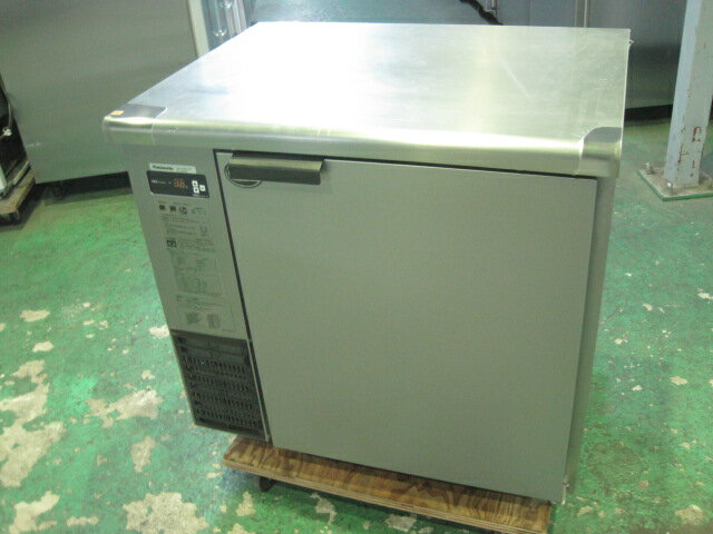 樂天商城 - 2025年製　【中古】パナソニック　冷蔵コールドテーブル　SUR-UT861LB1◎　単相100V　W800xD600xH800mm　自社6ヶ月保証