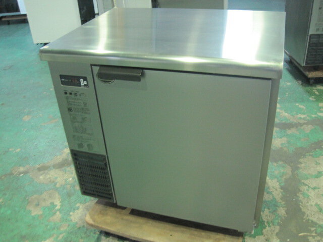 樂天商城 - 2023年製　【中古】パナソニック　冷蔵コールドテーブル　SUR-UT861LB◎　単相100V　W800xD600xH800mm　自社6ヶ月保証