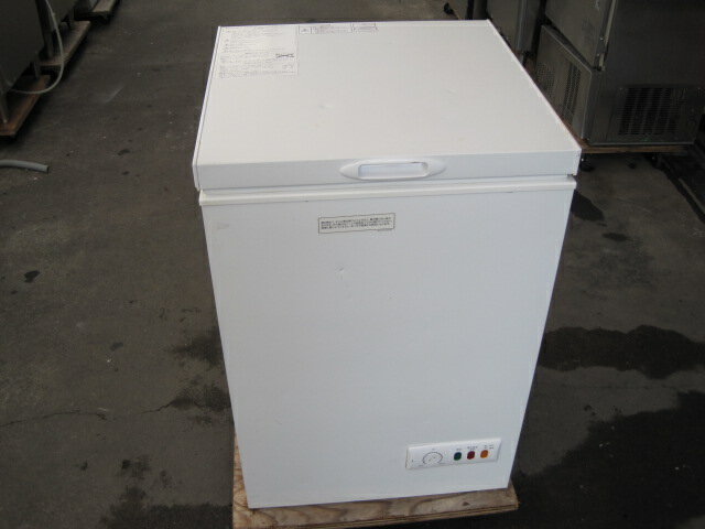 乐天商城 - 2023年製　【中古】パナソニック　チェストフリーザー　SCR-FH10VA　単相100V　W552xD592xH832mm　自社6ヶ月保証