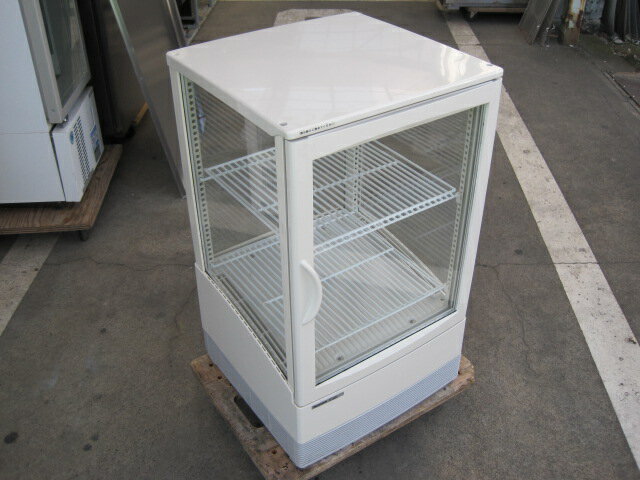 乐天商城 - 2023年製　【中古】パナソニック　冷蔵ショーケース　SMR-CZ65F　単相100V　W470xD463xH800mm　自社6ヶ月保証