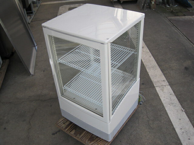 乐天商城 - 2024年製　【中古】パナソニック　冷蔵ショーケース　SMR-CZ65F　単相100V　W470xD463xH800mm　自社6ヶ月保証