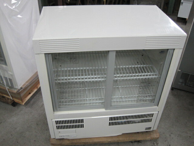 樂天商城 - 2022年製　【中古】パナソニック　冷蔵ショーケース　SMR-U45NC　単相100V　W750xD450xH800mm　自社6ヶ月保証